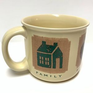 Hallmark Coffee Mug Family Bounty Freedom Blessing